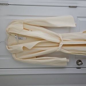 Knitted Trench Sweater